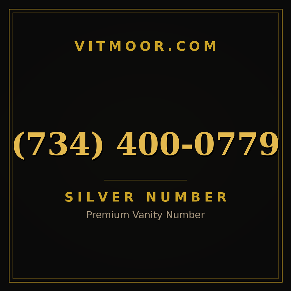 734 400-0779
