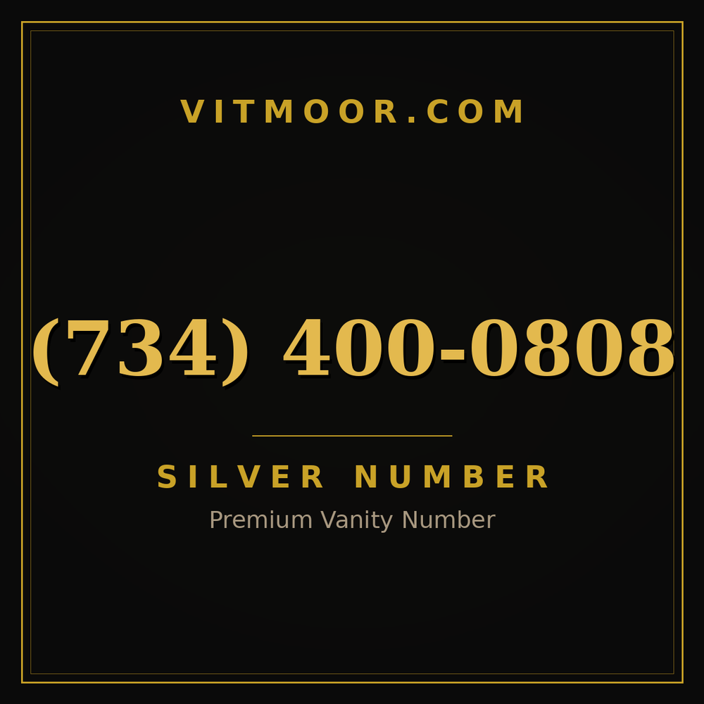 734 400-0808