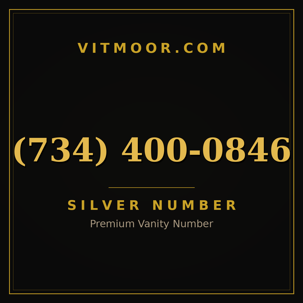 734 400-0846