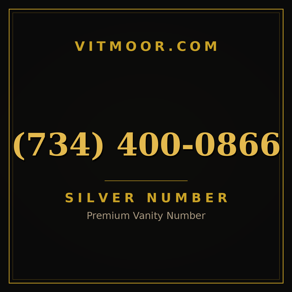 734 400-0866
