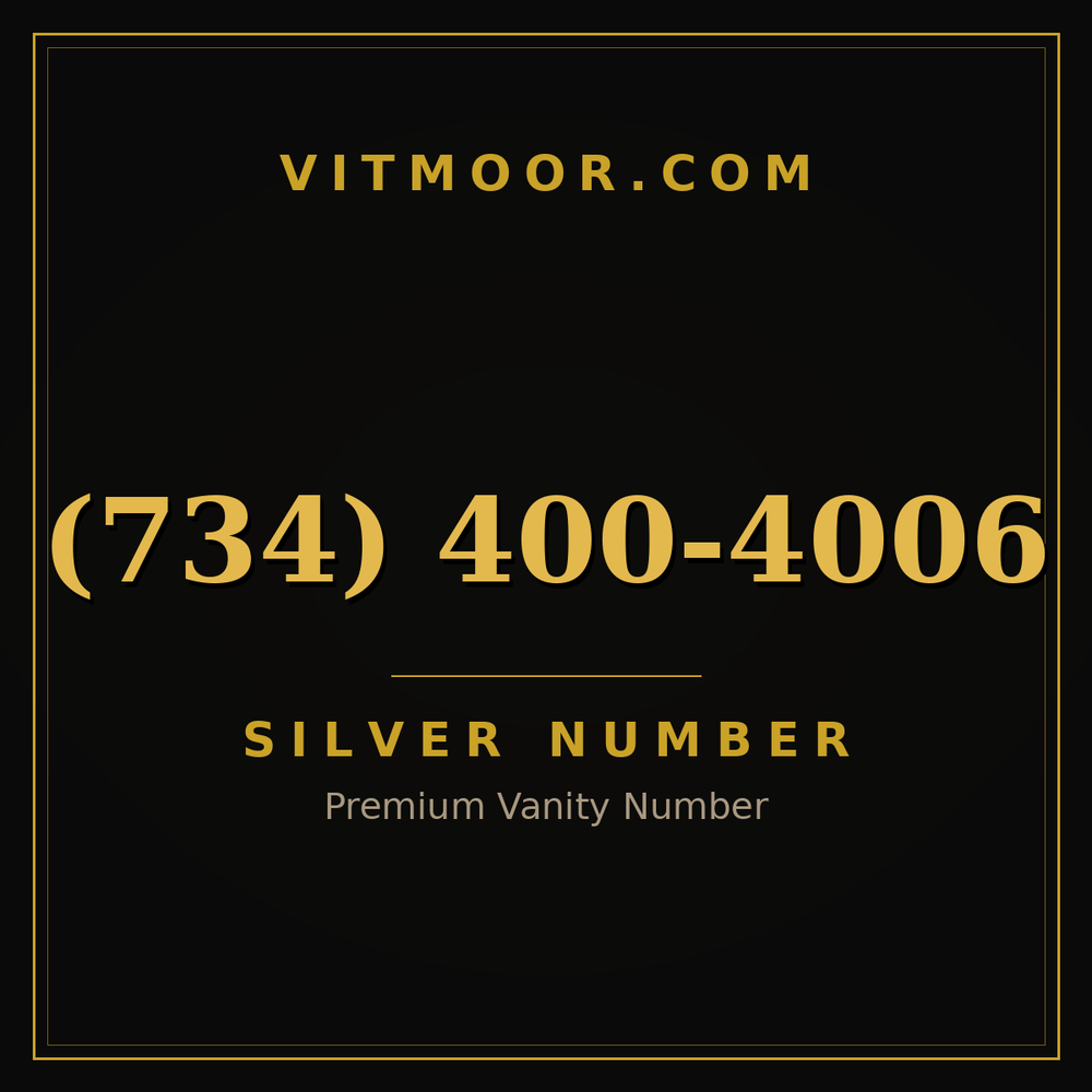 734 400-4006