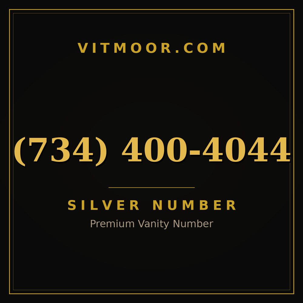 734 400-4044