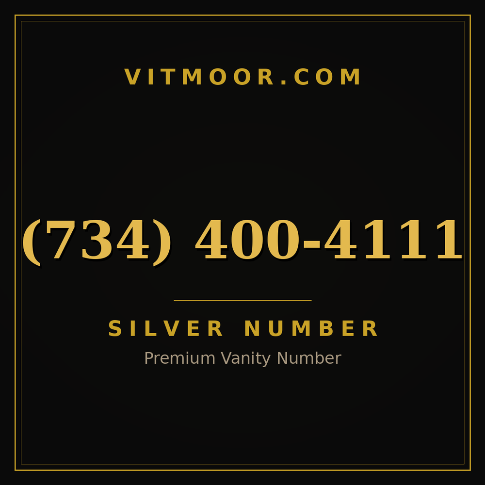 734 400-4111