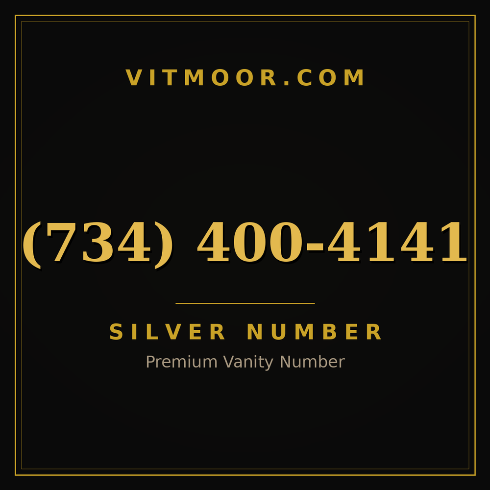 734 400-4141