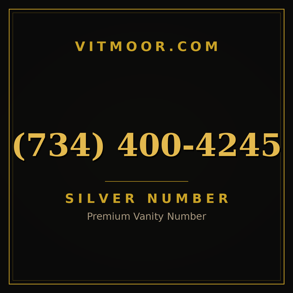 734 400-4245