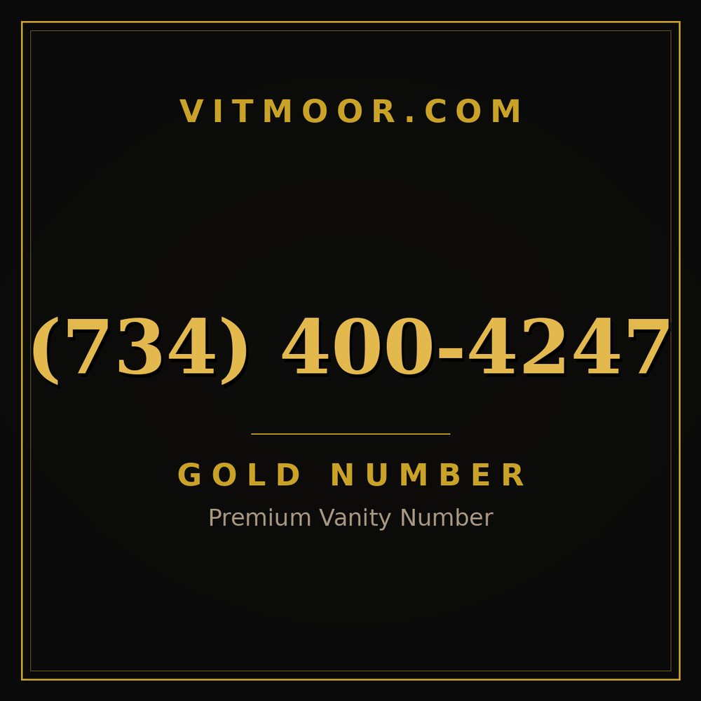 734 400-4247