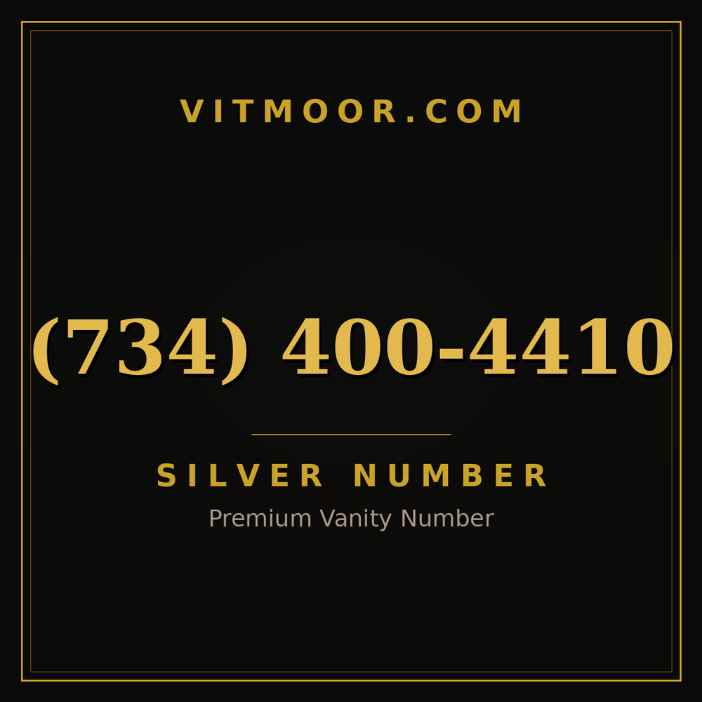 734 400-4410