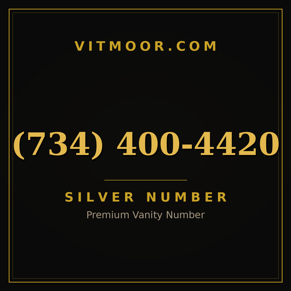 734 400-4420