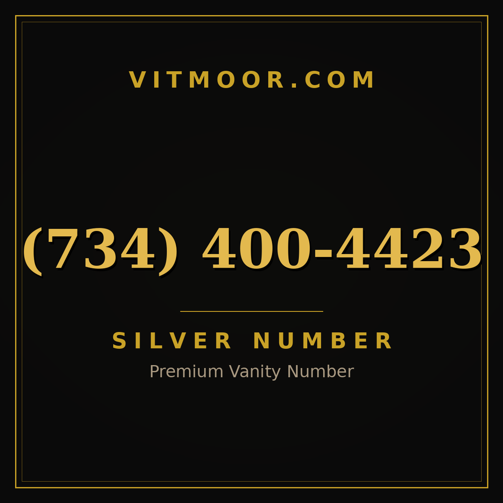 734 400-4423