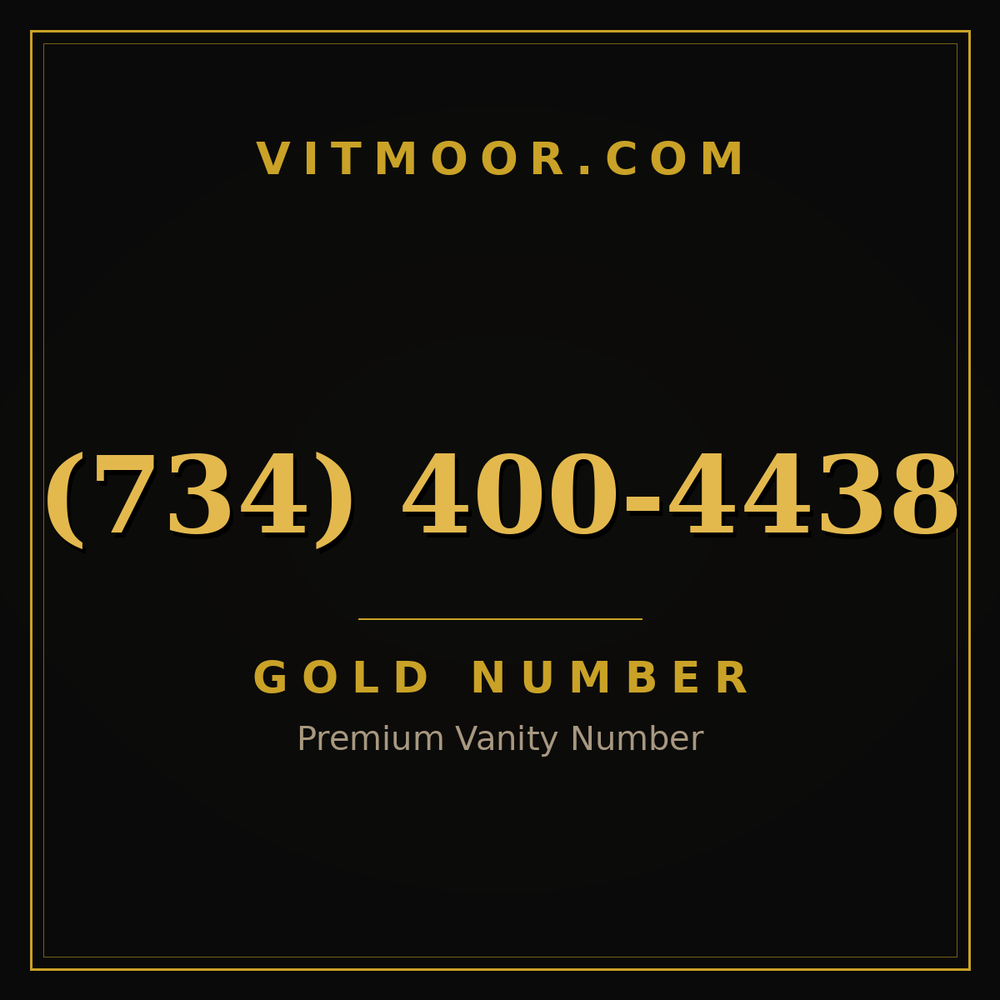 734 400-4438