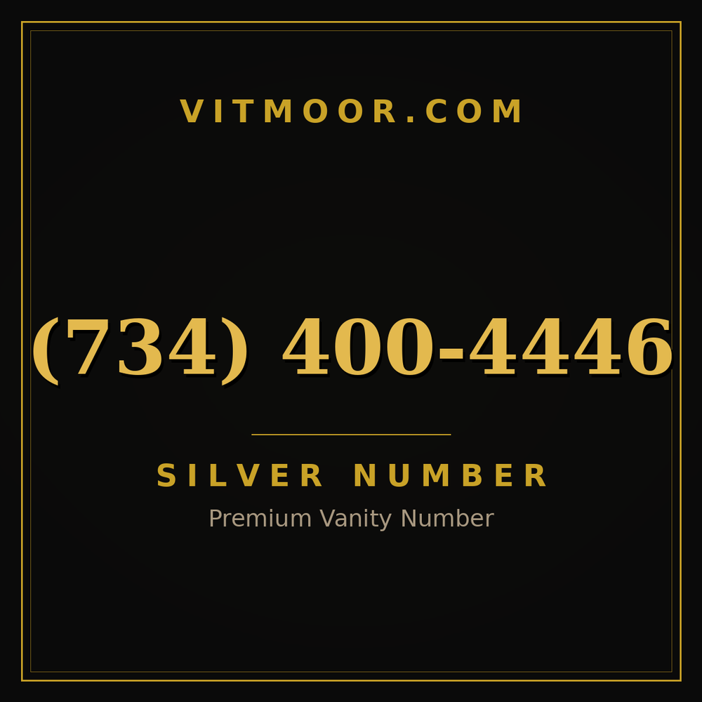734 400-4446
