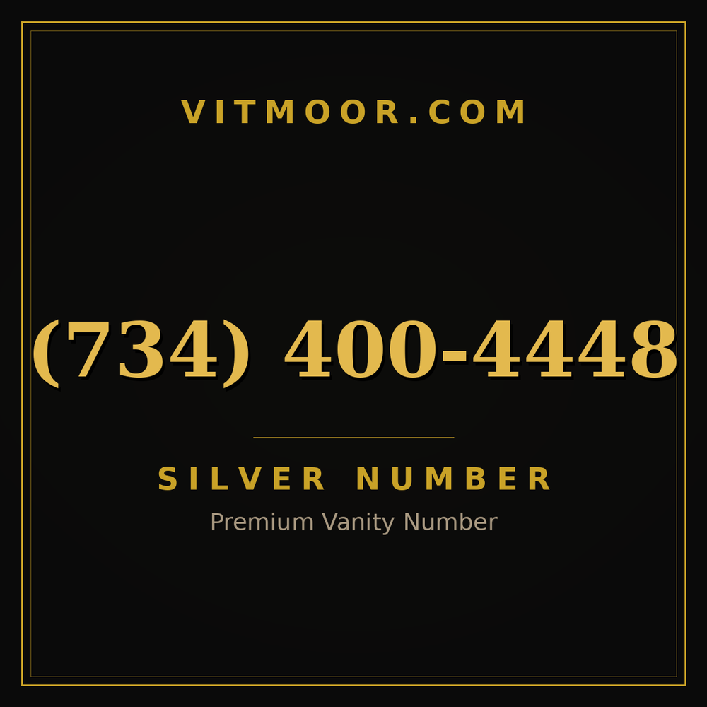 734 400-4448