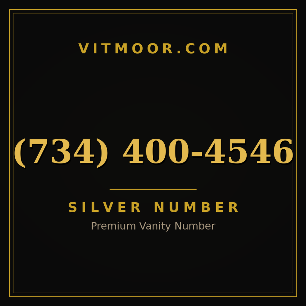 734 400-4546