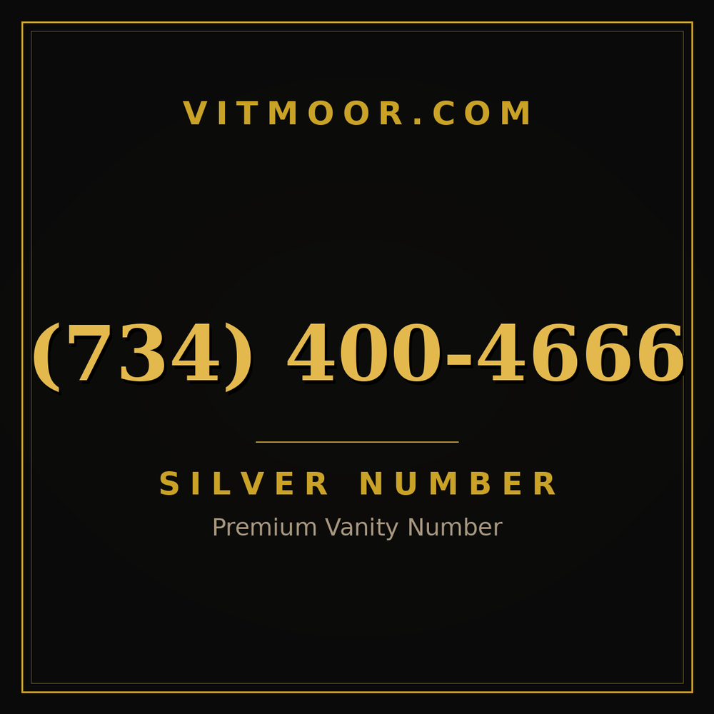 734 400-4666