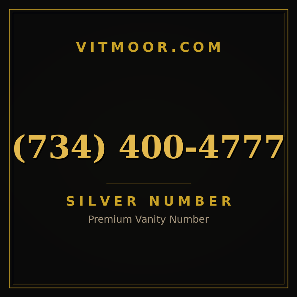 734 400-4777