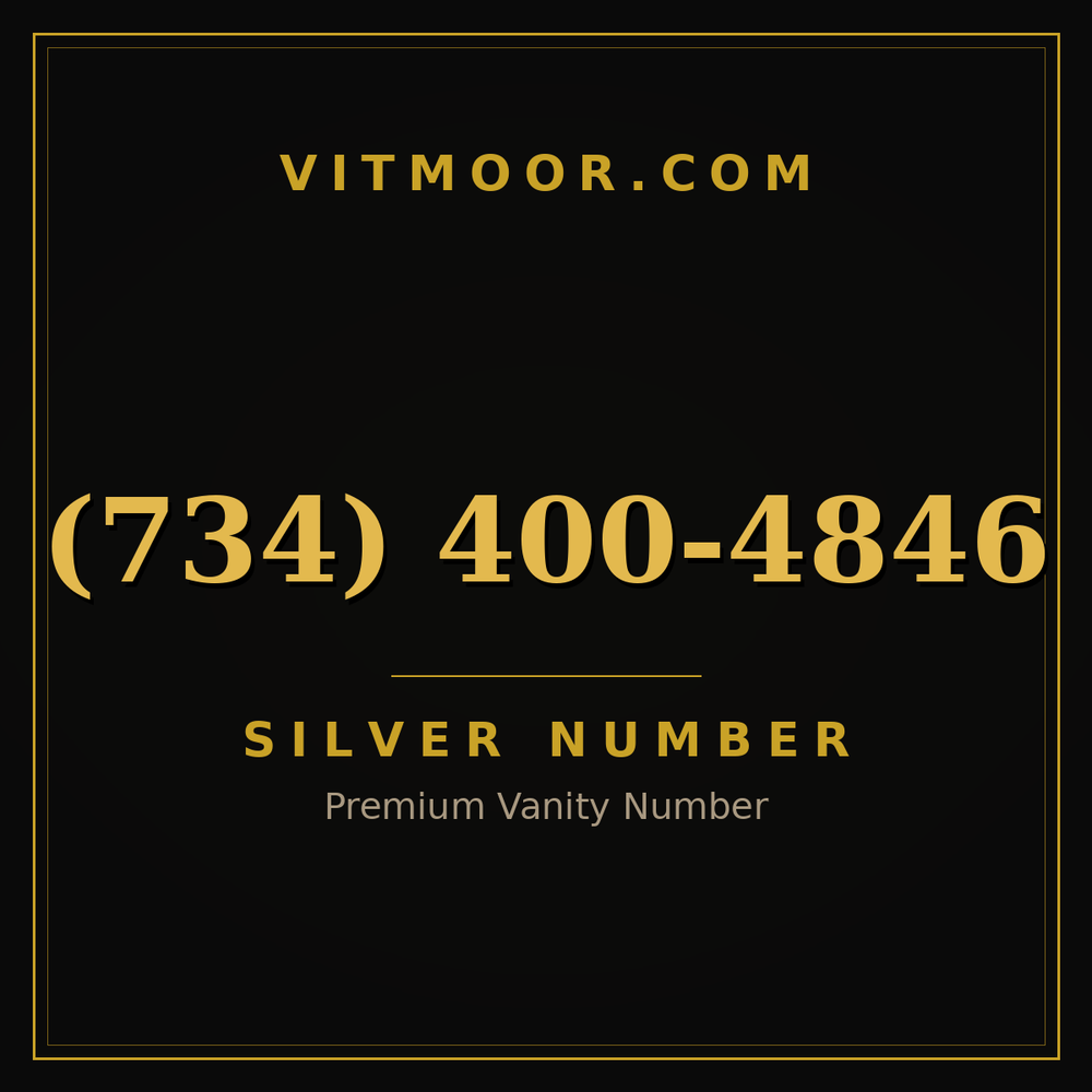 734 400-4846