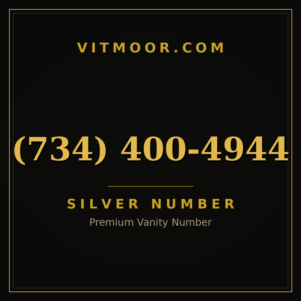 734 400-4944