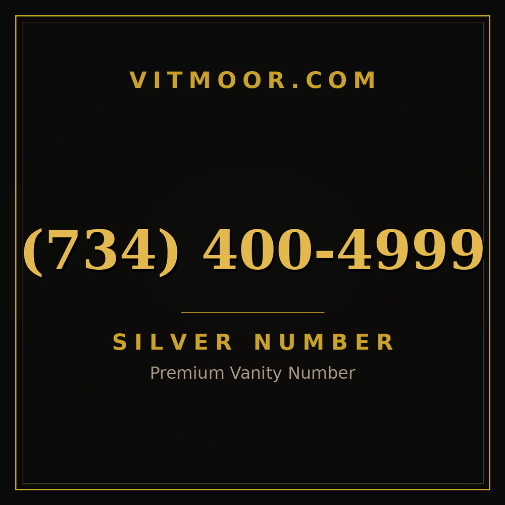 734 400-4999