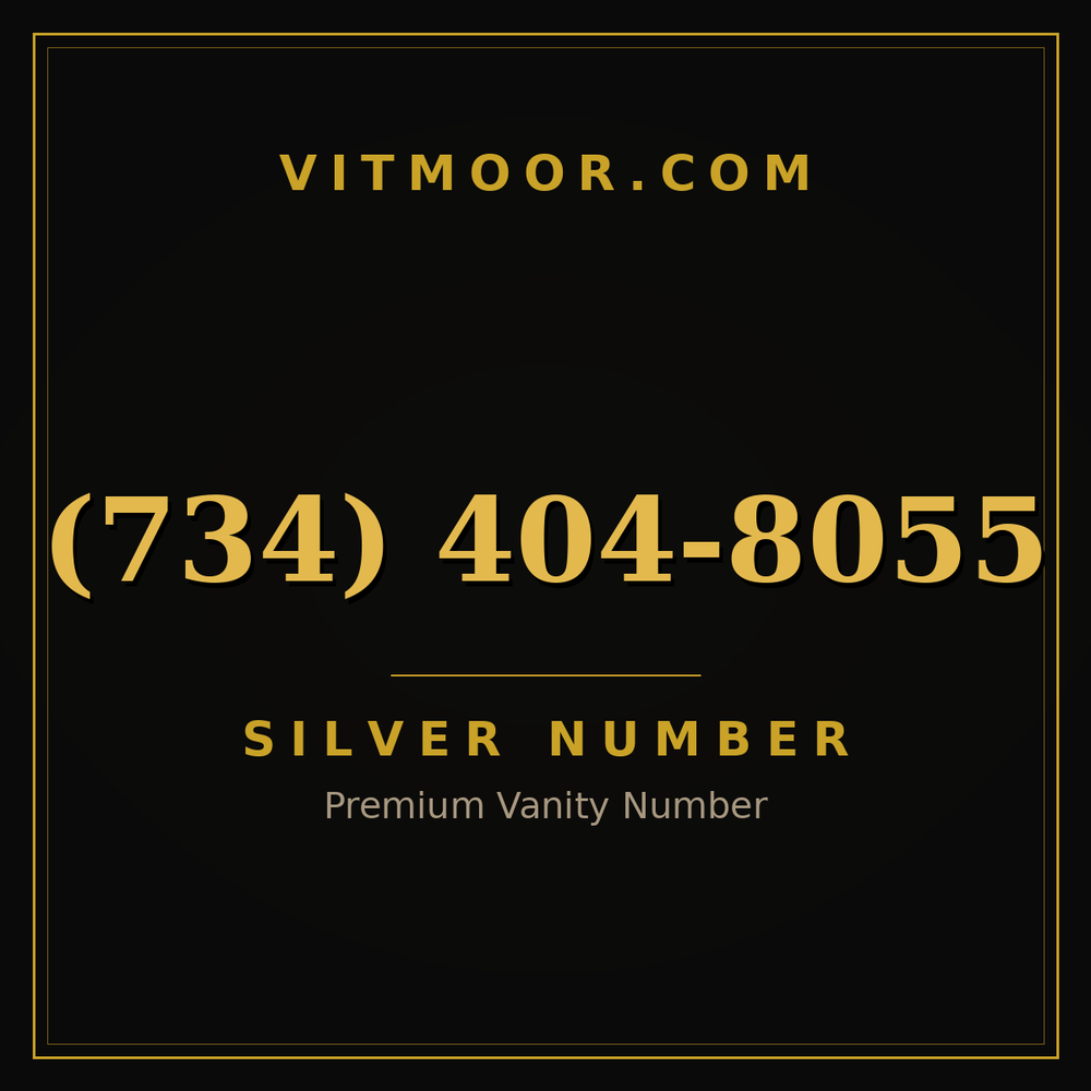 734 404-8055