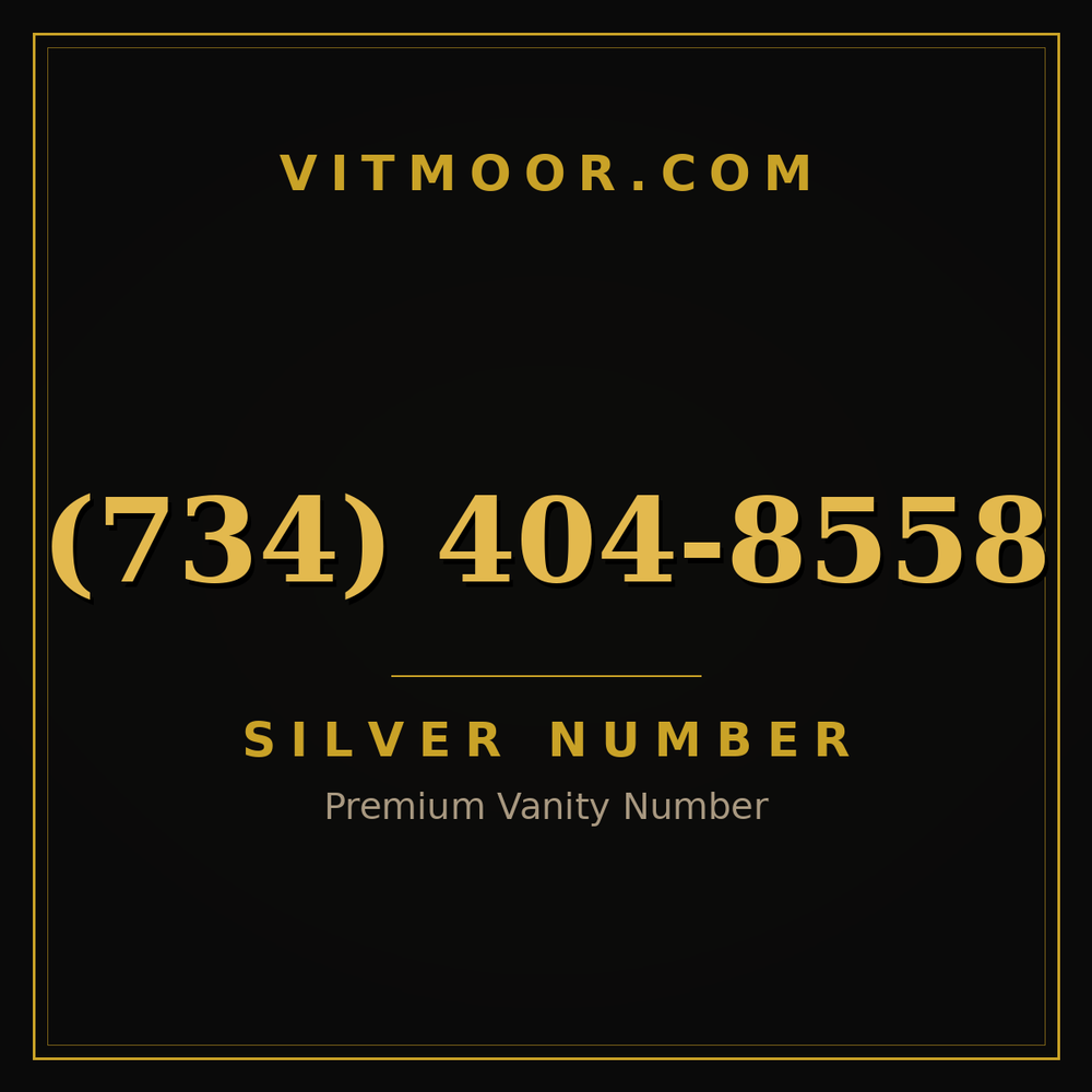 734 404-8558