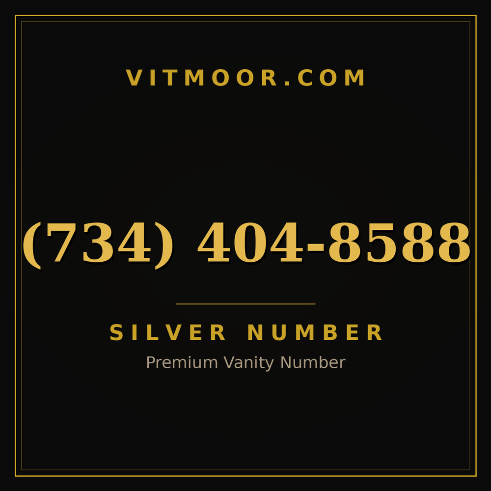 734 404-8588