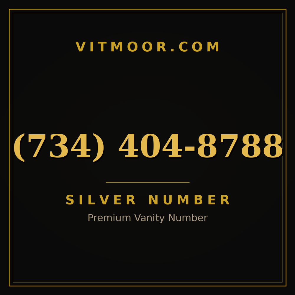 734 404-8788