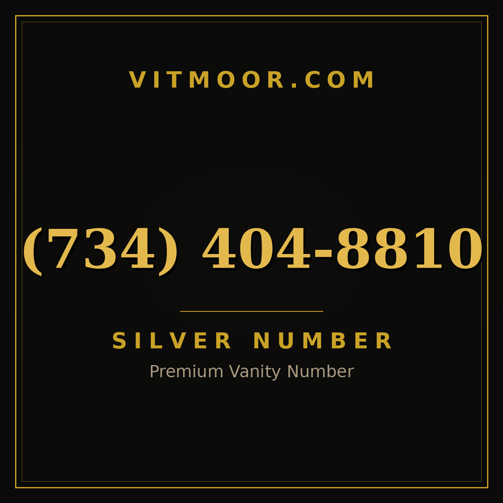 734 404-8810