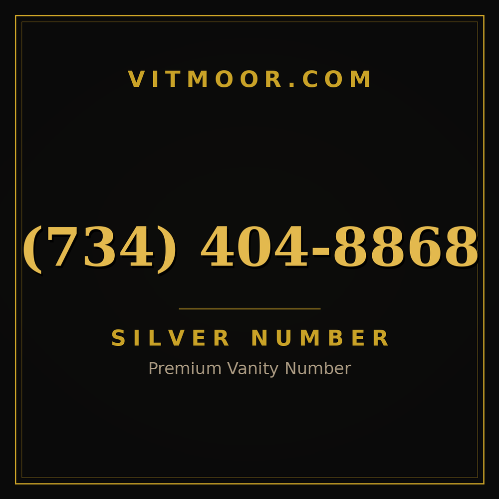 734 404-8868