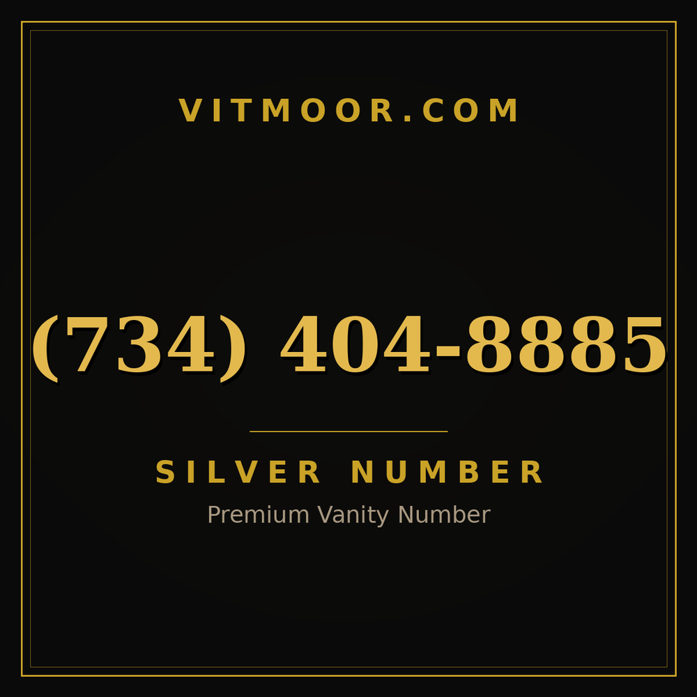 734 404-8885