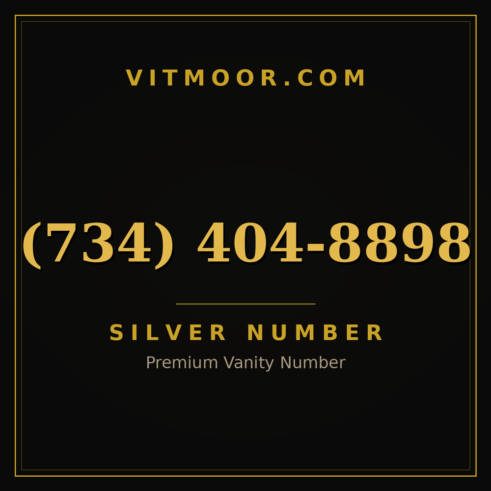 734 404-8898