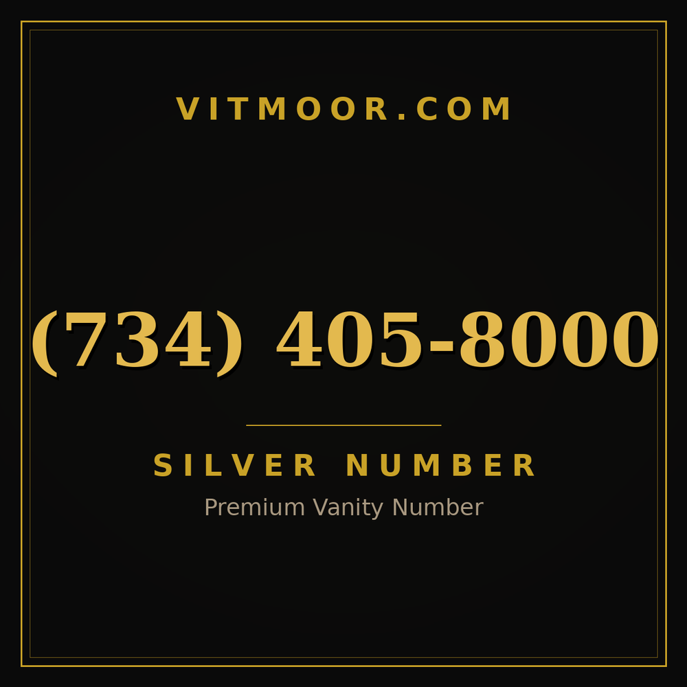 734 405-8000