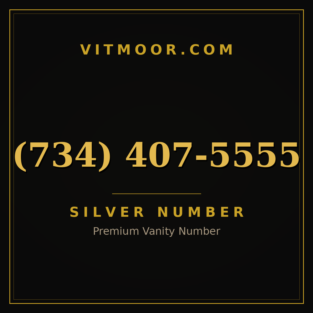 734 407-5555