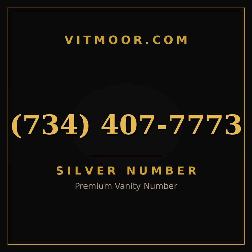734 407-7773