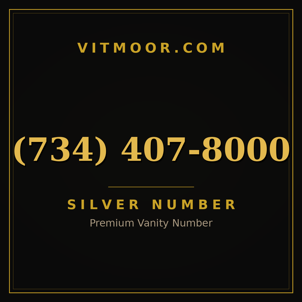 734 407-8000