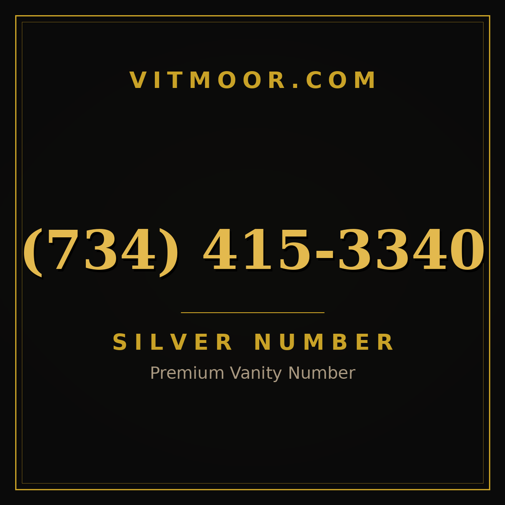 734 415-3340