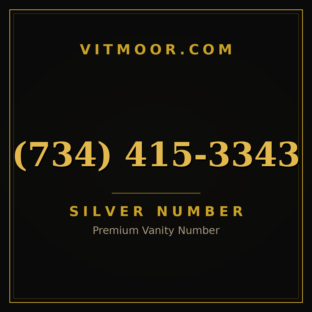 734 415-3343