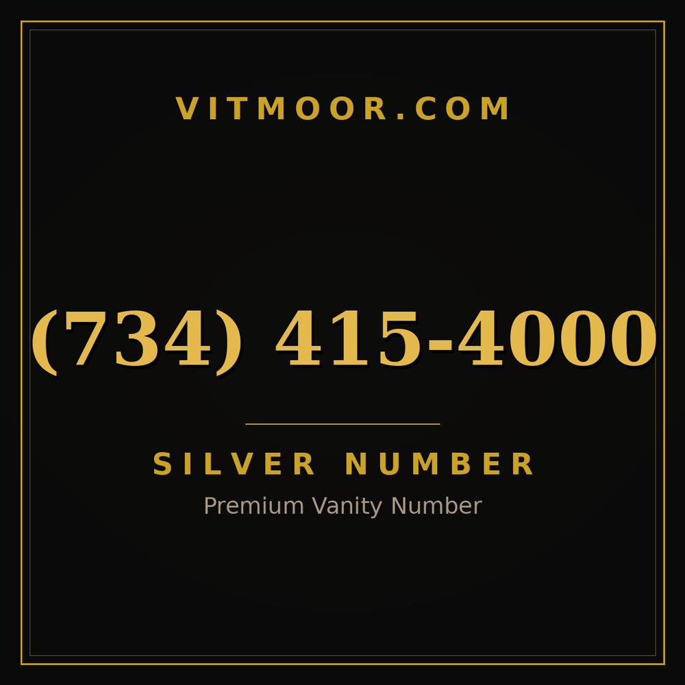 734 415-4000