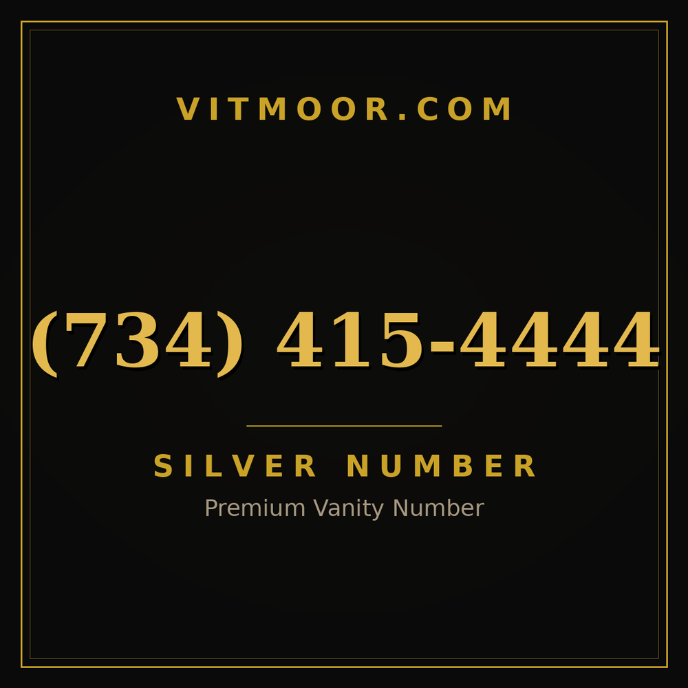 734 415-4444