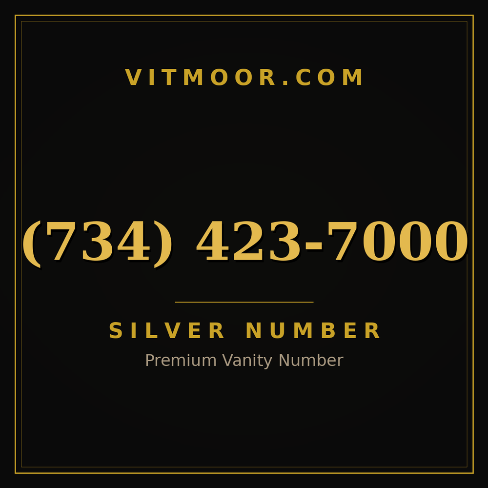 734 423-7000