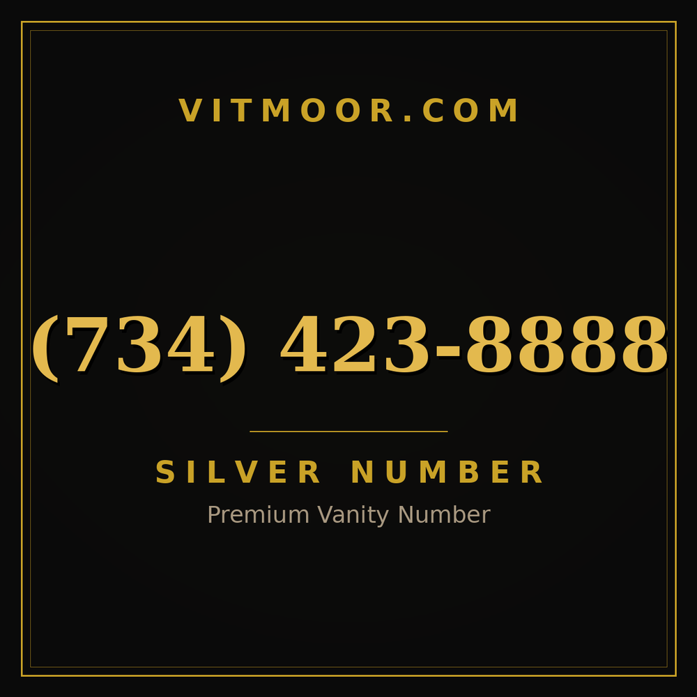 734 423-8888
