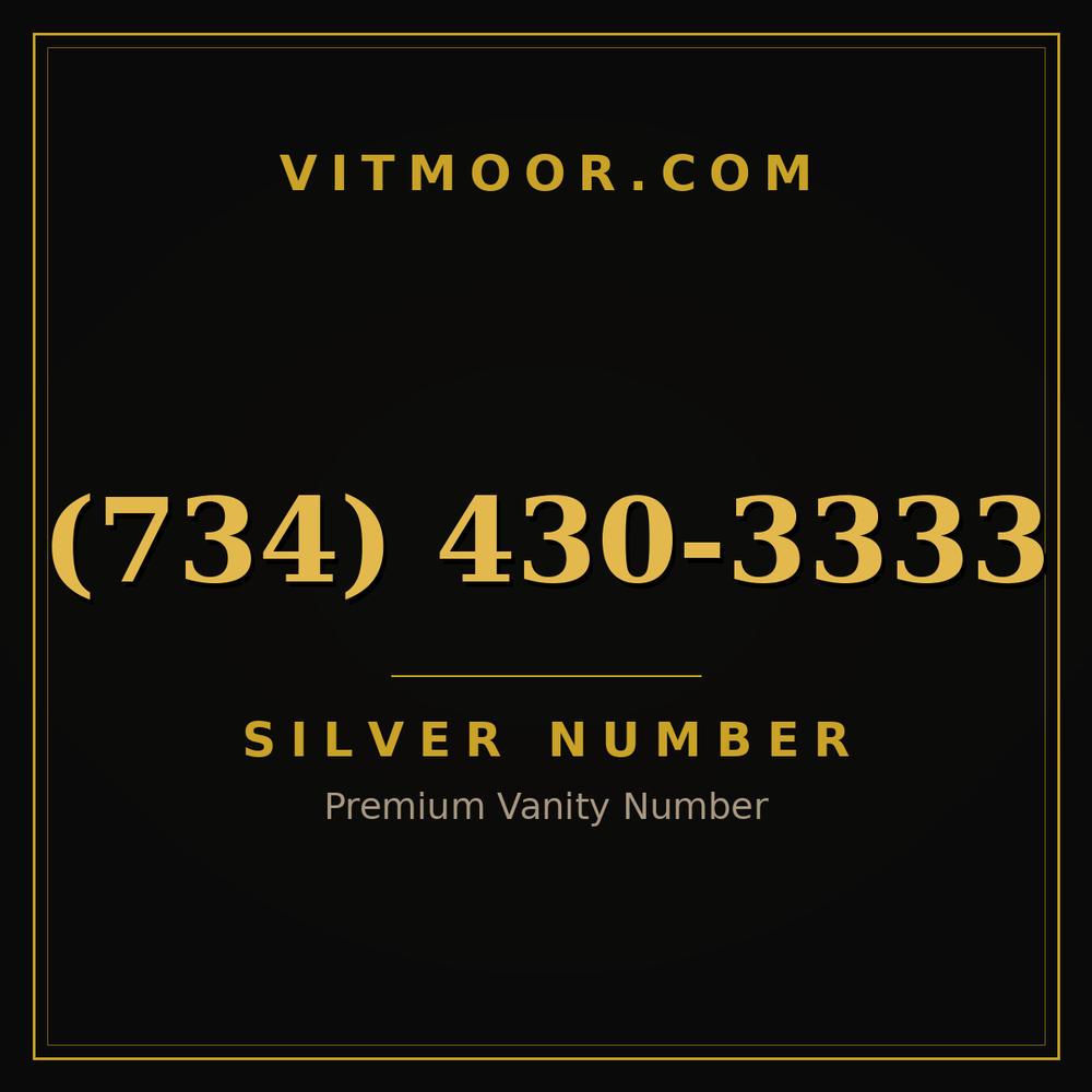 734 430-3333