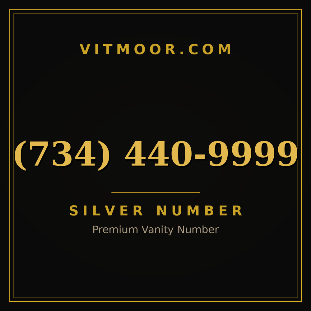 734 440-9999