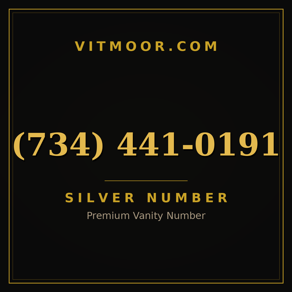 734 441-0191