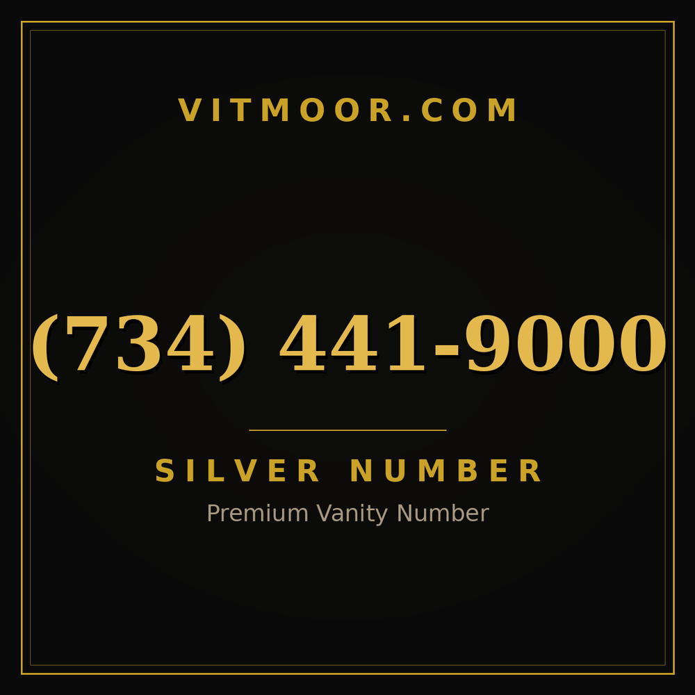 734 441-9000