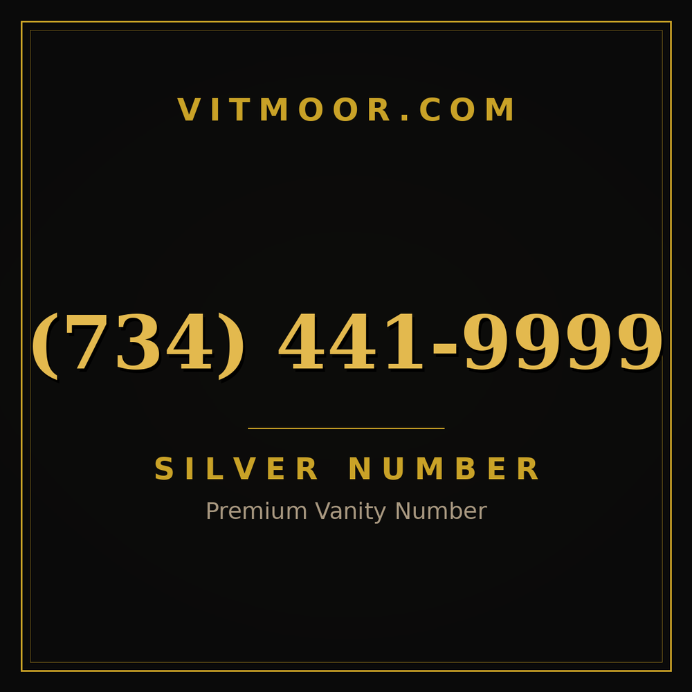 734 441-9999