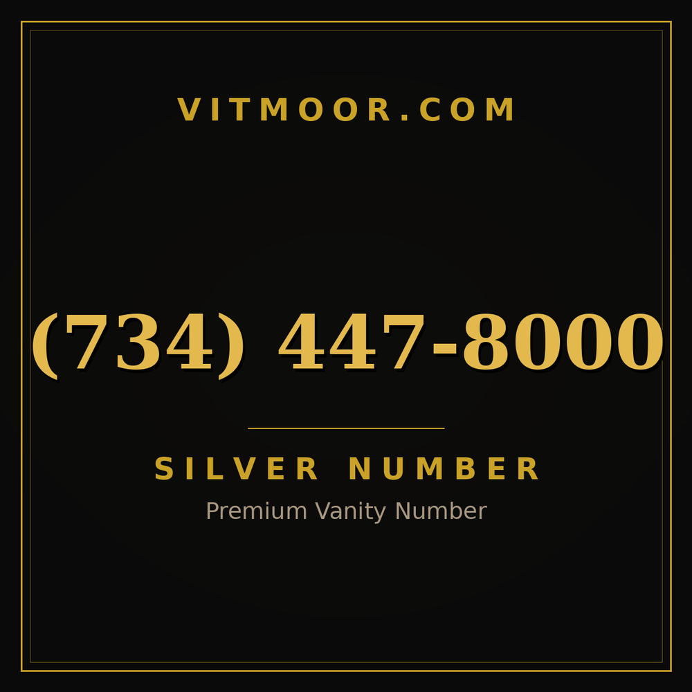 734 447-8000