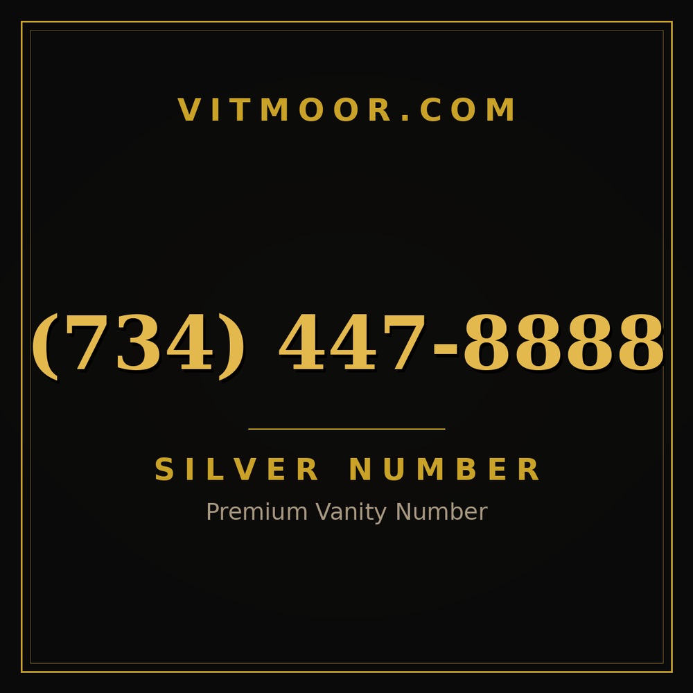 734 447-8888