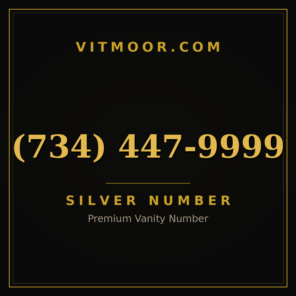 734 447-9999