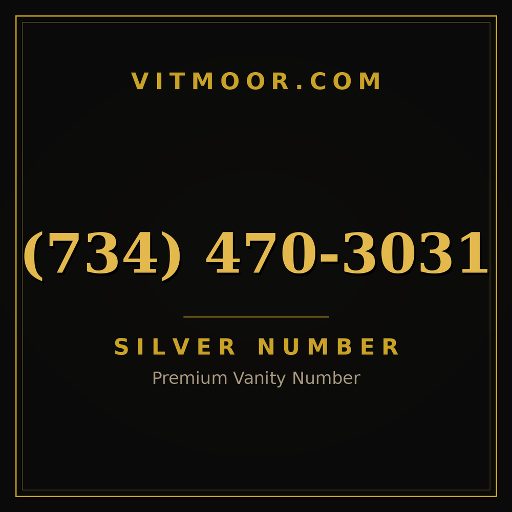 734 470-3031