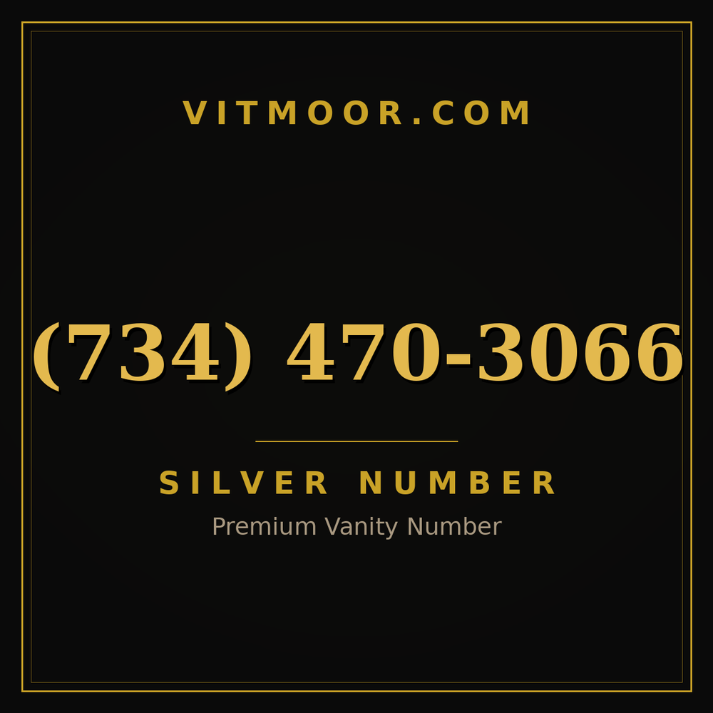 734 470-3066